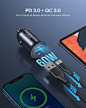 9.0US $ |INIU 5A USB Car Charger Quick Charge 4.0 QC3.0 Type C Mobile Phone PD 60W Fast Charging Adapter For iPhone Huawei Xiaomi Samsung|Car Chargers|   - AliExpress : Smarter Shopping, Better Living!  Aliexpress.com