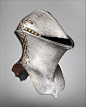 Tournament Helm (Stechhelm) ca. 1500 German, probably Nuremberg Steel, copper alloy The Stechhelm formed part of a highly specialized tournament armor worn solely for the Gestech, or German joust, fought with blunted lances. The object was to break lances