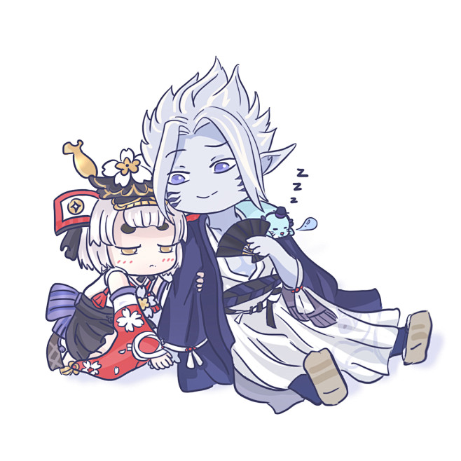 阴阳师金鱼姬x荒川