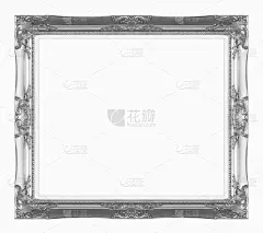 边框,银,古董,水平画幅,墙,无人,古老的,古典式,组物体,乡村风格