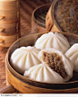 中华美食文化-雪白的肉包