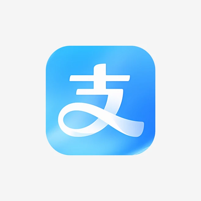 支付宝新logoAPP应用图标-花瓣网