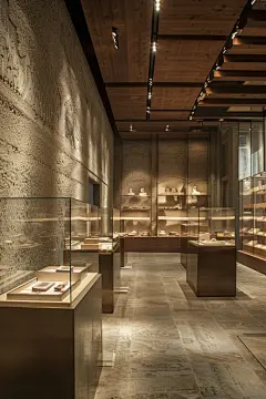 展览馆展馆装修摄影图