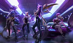 lol英雄联盟第二期虚空之女（卡莎）4k原画壁纸