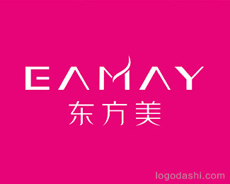 山西临汾东方美化妆品LOGO_LOGO大...