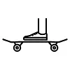 Skateboarding