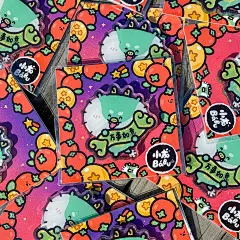 小龙Babu过大年-微信表情包 (3)
