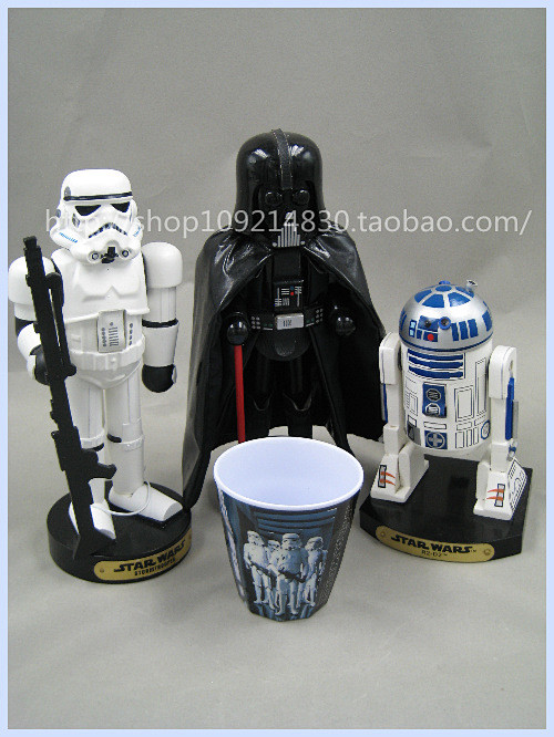 【图】胡桃夹子摆件 星球大战R2-D2 ...