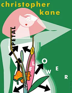 【美国自由插画师Lauren Rolwi插画作品】
来自美国纳什维尔州的自由插画师Lauren Rolwing日前以英国时尚博主Susie Bubble为原型绘制的一组时尚插画。主要展示了一些国际大牌的插画。插画简单大方，凸显了女性的色彩与奢华。