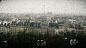 General 1920x1080 window rain cityscape