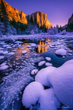 浅水微凉采集到天山雪后海风寒