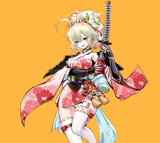 侍魂 胧月传说 日韩角色原画 角色原画
