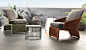 花园扶手椅 HALLEY OUTDOOR | 沙发椅 by Minotti