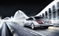 Dubai | Desert | Bridge | Mercedes CLS 63 AMG - CGI on Behance