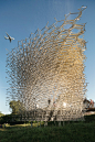 英国皇家植物园“蜂巢” The HIVE at Kew Gardens by Wolfgang Buttress-mooool设计