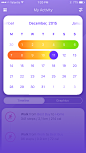 Mydf calendar