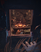 Halloween in the witch house