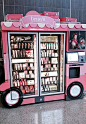 Vegas Trip Highlights post. This Benefit makeup vending machine is in the Las Vegas airport! For after those crazy Vegas nights when a girl NEEDS her concealer. :)