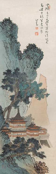 &www采集到国画
