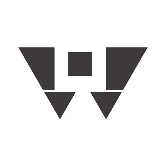 w logo