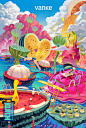 节气星球探索记_梁海强__插画师作品_涂鸦王国gracg.com