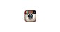 Instagram 8.0 推出全新扁平化新LOGO #App# #icon# #图标# #Logo# #扁平# 采集@GrayKam