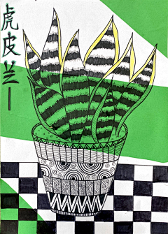 小桔梗677采集到儿童画