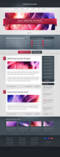 Studio/blog theme design by nodethirtythree