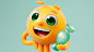 3D animation  CGI Character Character design  Mascot Miagui O Boticário social media twitter