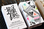 High Five #businesscard