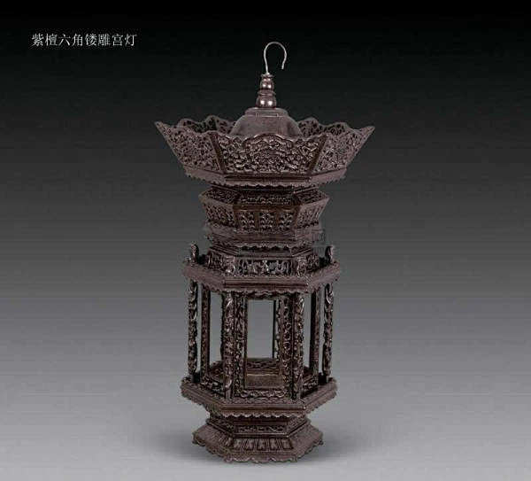 古代宫灯欣赏-花瓣网
