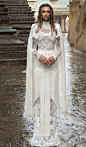 20 Stylish Fringe Wedding Dresses for Bohemian Brides #boho #weddings #weddingdresses