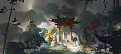 老王涛采集到国风场景