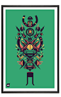 的论战滑板甲板上Behance
