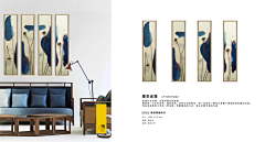 FD-Chen采集到#集恒实物画##挂画##玄关##卧室##餐厅##客厅#