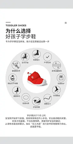 Goodbaby好孩子童鞋春季婴儿鞋学步鞋透气男女宝宝儿童鞋子防滑-tmall.com天猫