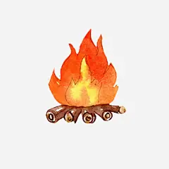 手绘一堆火焰高清素材 一堆 手绘 火焰 免抠png 设计图片 免费下载