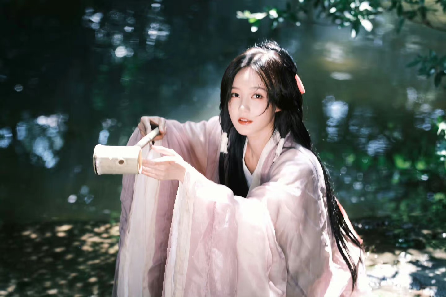 青青子衿_美女壁纸