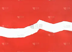 纸有皱纹的红色