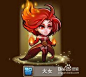 刀塔传奇火女卡牌技能属性图鉴介绍
