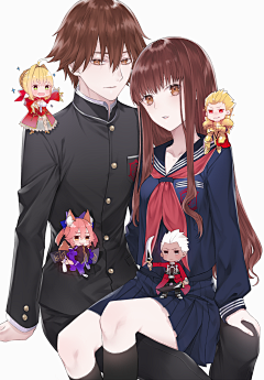 隐匿万芊采集到FGO