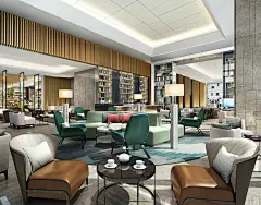 高档酒店室内设计 | Interscape