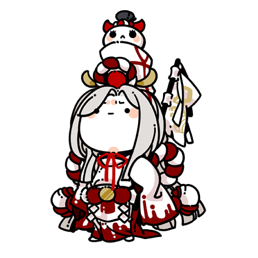 阴阳师手游 鬼使白 同人图 插画 壁纸 ...
