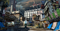 Game Design & Illustration: Remember Me | Paris 2084