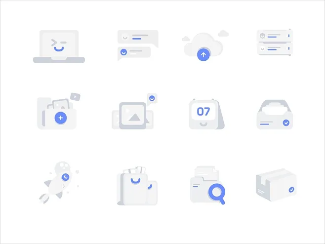 其中包括图片：Flat Icon-花瓣网