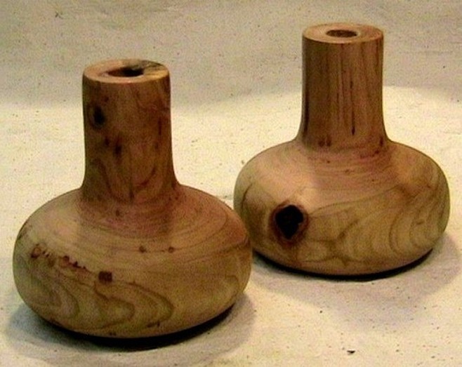 Cherry Twig Pots