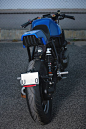 BLUE MOON: BMW K100 CAFÉ RACER BY RW MOTORCYCLES