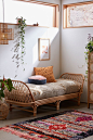 Kaliko Rattan Daybed : Shop Kaliko Rattan Daybed at Urban Outfitters today. Discover more selections just like this online or in-store.  Shop your favorite brands and sign up for UO Rewards to receive 10% off your next purchase!