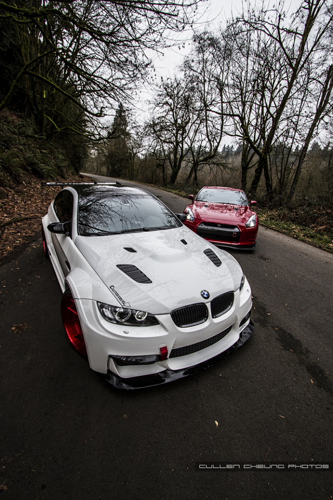 E92 v R35