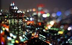 Takashi Kitajima：日本东京梦幻夜景宽屏壁纸(壁纸7)